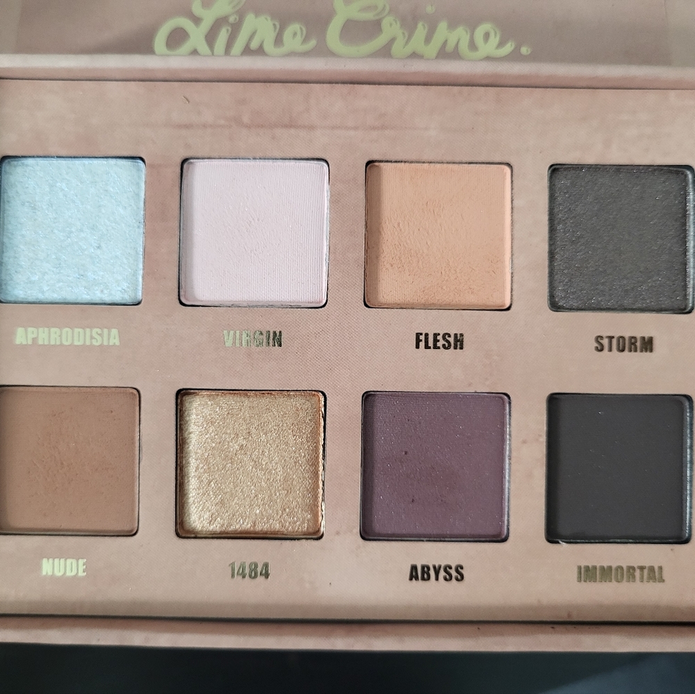 LimeCrime Prelude I Eyeshadow Palette